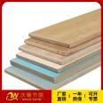 Wood grain ice fire plate asbestos free floating bead calcium silicate fireproof plate aerogel smoke control duct