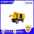 Mobile flood prevention pump truck, 1000 cubic meters diesel engine water pump unit, mobile pump station, self priming pump, 450 rpm