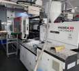 Used Ramada 218t servo injection molding machine, 529g glue, screw diameter 53