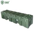 Kewei Shield Army green 2m long roll molded box Lightning rod box turnover transport box three proof box with fork parking space