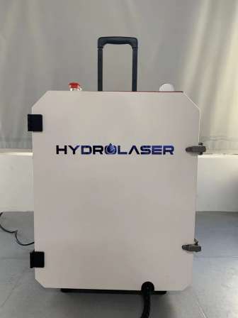 Laser Cleaning National High tech Enterprise Water Droplet Laser Handheld 200W Laser Rust Remover