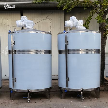 3 ton detergent storage tank, vertical chemical storage tank, strong mixer, electric liquid, stainless steel mixing tank