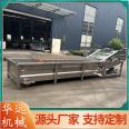 Large chestnut cleaning machine, bamboo shoot cleaning and desalination equipment, vegetable desalination machine HY-85