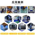 New R-axis rotary adhesive coating machine Transformer fully automatic adhesive spraying and curing integrated machine UV adhesive wire dispensing equipment