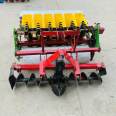 Garlic Seed Planter 6-row Garlic Planter Rotary Tillage Leveling and Garlic Planting Machine