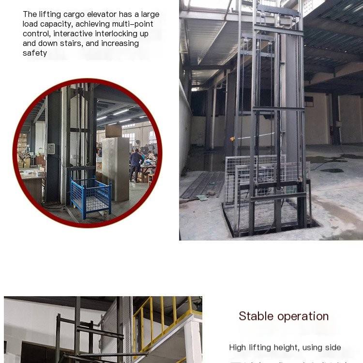 Wu'an Freight Elevator Wu'an Elevating Freight Elevator Engineering Elevating Platform