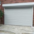 Zhongyi warehouse galvanized Roller shutter with complete specifications, sound insulation and multi size