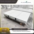 Assembled double-sided integrated fiber cement modular wall panel for Lutai steel structure substation