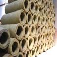 Rock wool steam pipeline insulation, rock wool pipe shell, aluminum foil, rock wool fireproof pipe