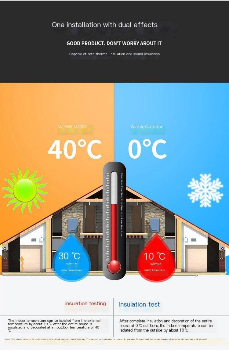 Huamei relief board supports customized b1 level thermal insulation rubber plastic roll felt, high-temperature resistant rubber plastic pipe, aluminum foil rubber plastic board