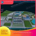 Intelligent Management System Factory Digital Park Project Management Kang Jinghui 3D Visual Smart Park