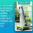 Fixed hydraulic cargo elevator lifting platform Jinhua elevator Jinhua lifting platform