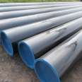 L460 thick wall straight seam steel pipe ODF straight seam welded pipe for natural gas pipeline, Dinghang manufacturer