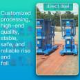 Fixed hydraulic cargo elevator lifting platform Jinhua elevator Jinhua lifting platform