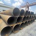 Q235B large diameter spiral welded pipe DN700 spiral steel pipe for billboard Dinghang pipeline