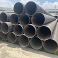 Large diameter spiral welded pipe Q235B double-sided Submerged arc welding spiral steel pipe for Dinghang production drainage pipeline