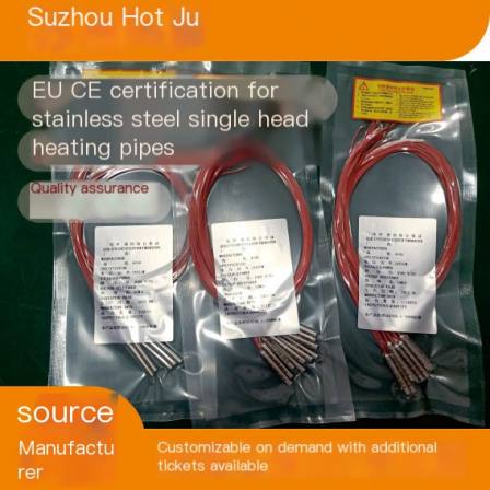 U-shaped electric heating tube thermal polymerization electric heating order segmented 321 material high-quality plastic mechanical instantaneous heating rod