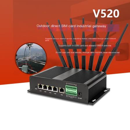 5G Industrial Router Gigabit Ethernet Dual Band WiFi Mobile Unicom Telecom Wireless 4G Card All Network Connection
