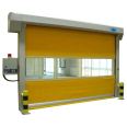 Hard Roller shutter anti-corrosion and wear-resistant gray cement factory special vibrating door industry