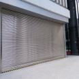 Aluminum alloy Roller shutter of Zhongyi warehouse is not easy to deform and thickens the door panel in many styles