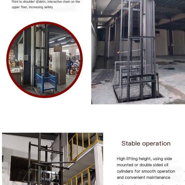 Shipyard cargo elevator Shipyard lifting cargo elevator cargo elevator factory building