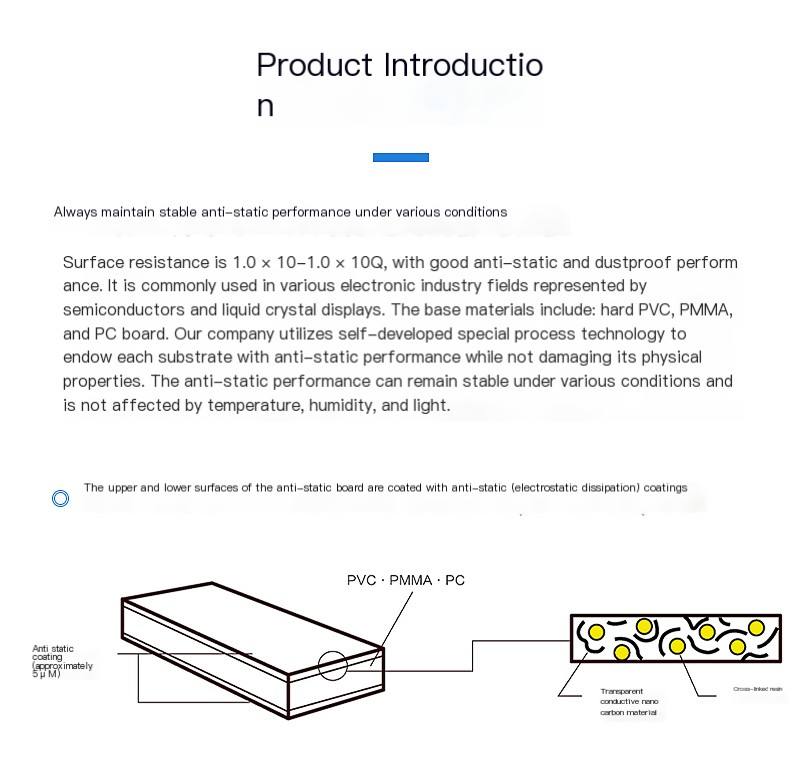 Anti static PVC board, plastic sheet, smooth surface carving and bending processing manufacturer, yellow semi transparent PVC board