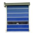 Air shower room fast Roller shutter odor proof daylighting blue cement factory sand and gravel factory special vibrating vibrator