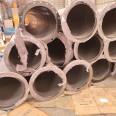 Firefighting special flange welding coated steel pipe DN800 composite coated steel pipe Dinghang