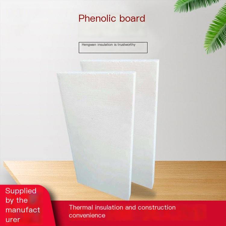 Modified phenolic board - Class B fireproof - Process reliability - Processing and installation - Customizable