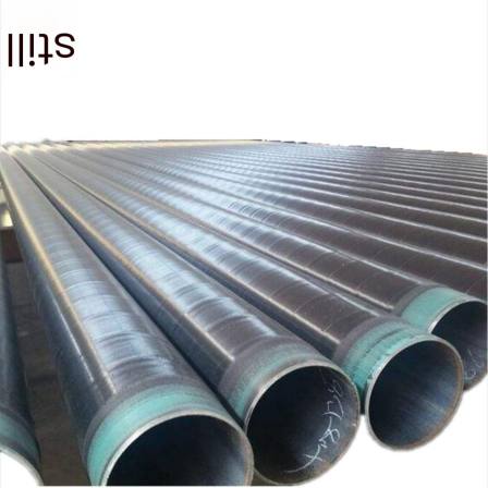 Gas transmission three-layer PE reinforced L360N3pe steel pipe gas pipeline anti-corrosion seamless pipe Dinghang