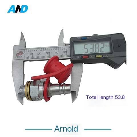 CEJN3586287LFD.LKC nitrogen inflation nozzle nitrogen filling quick male connector MaLe QRC 90.310.11