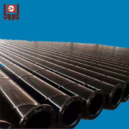 Flange connection for mine ventilation and drainage of Dinghang Pipeline 630 inner and outer coated steel pipes