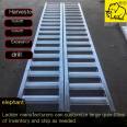 Customized aviation aluminum alloy boarding and disembarking ladders, various forklifts, sufficient inventory for boarding and disembarking ladders, directly shipped by manufacturers