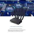 4G wireless industrial router M28 industrial application 4G to wireless monitoring support secondary development openwrt