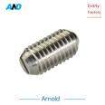 German HALDER stainless steel positioning ball with full 22050 ball head plunger GANTER ball spring pin GN615