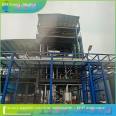 40T/H Vacuum MVR Wastewater Evaporator Kang Jinghui Paper Forced Circulation Wastewater Zero Discharge Equipment Factory