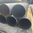 DN600 spiral steel pipe Q355B anti-corrosion spiral welded pipe for water supply Dinghang pipeline manufacturer