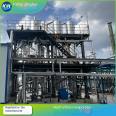 Dye Multi effect MVR Evaporator Kang Jinghui Printing and Dyeing Film Rising Wastewater Zero Discharge Equipment Customized by Manufacturer for Energy Conservation