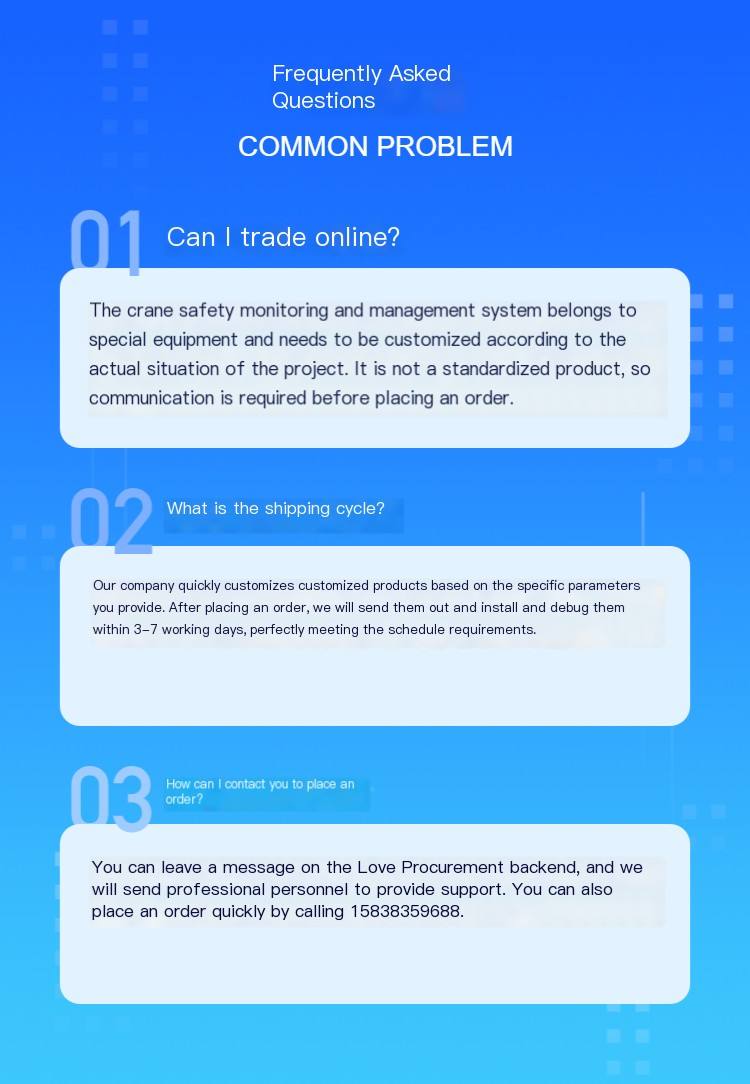 Metallurgical Crane Safety Monitoring System - Metallurgical Bridge Crane Monitoring Data Stability High Protection Manufacturer