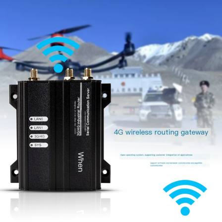 4G wireless industrial router M28 industrial application 4G to wireless monitoring support secondary development openwrt