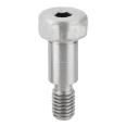 Stainless steel equal height plug screw, hexagonal shoulder bolt ISO7379, step screw CBDR for fulcrum