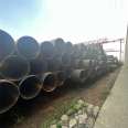 DN600 spiral steel pipe Q355B anti-corrosion spiral welded pipe for water supply Dinghang pipeline manufacturer