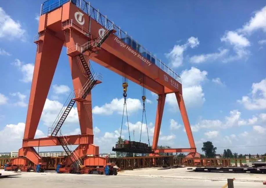 Shipbuilding gantry crane monitoring gantry crane monitoring manufacturer crane safety management platform special equipment customization