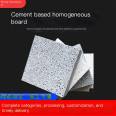 Silicone board manufacturer's thermosetting ethylene polymer polystyrene board cement pressed board is not easy to deform