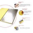 Golden Monkey hydrophobic Glass wool is easy to cut, convenient for construction, healthy, environmentally friendly, waterproof and anti-corrosion