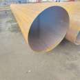 Manufacturer of Q235b straight seam steel pipe thick wall straight seam welded pipe for large diameter steel casing, Dinghang