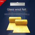 Environmentally friendly composite w38 aluminum foil facing Glass wool for fire protection and thermal insulation of steel structure manufacturers