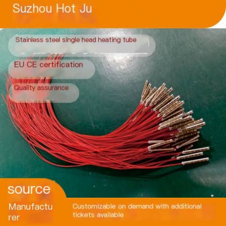 500W single end electric heating tube, thermal polymerization, electric heating, customized automatic temperature control, stainless steel plastic dryer, heating rod