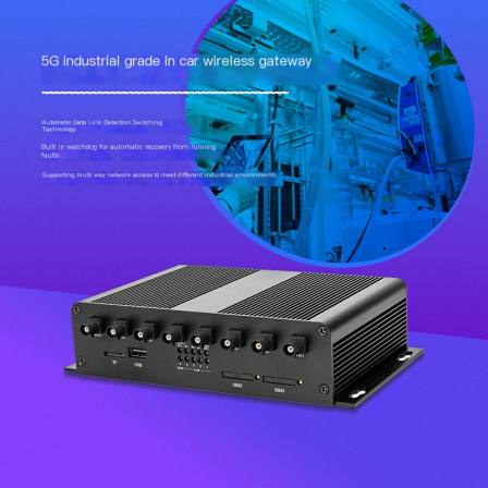 Lichuangxin V520 Outdoor 5G Card Router Car Router Dual Band WIFI Gigabit Network Interface Intelligent Gateway