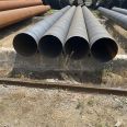 Q235B large diameter spiral welded pipe DN700 spiral steel pipe for billboard Dinghang pipeline